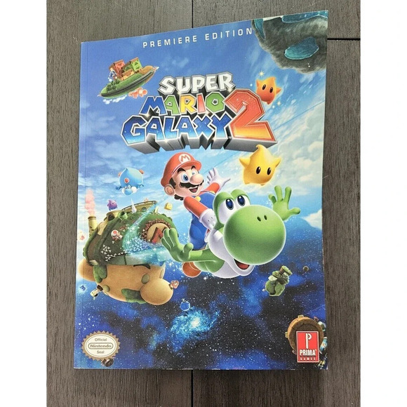 Super Mario Galaxy 2 Premiere Edition - Official Strategy Guide - Nintendo - Picture 1 of 6